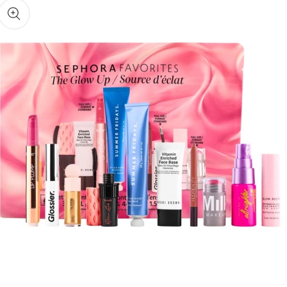 ✨ Sephora Favorites: The Glow Up Kit – 10 Piece Set ✨ - Picture 1 of 15